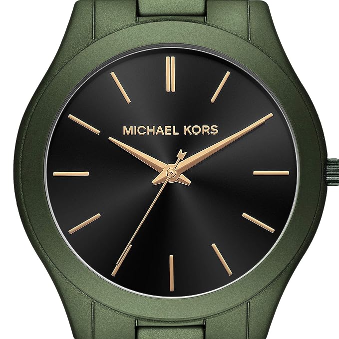 Michael Kors Analog Black Dial Men's Watch-MK8715