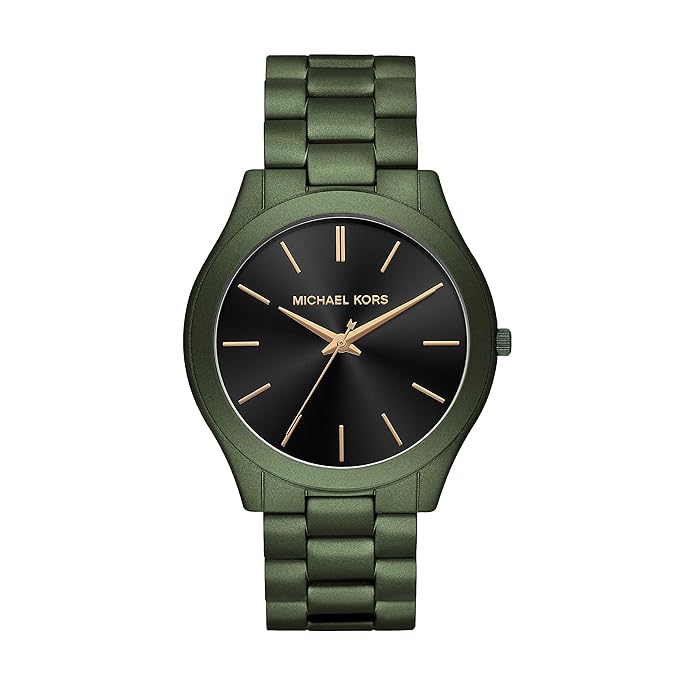 Michael Kors Analog Black Dial Men's Watch-MK8715