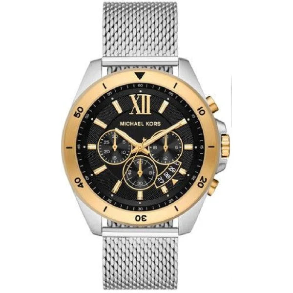 MICHAEL Michael Kors MK8961 Brecken Chronograph Watch for Men With Interchangeable Strap
