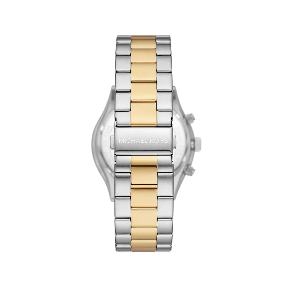 Michael Kors Slim Runway Tow Tone Watch MK8986