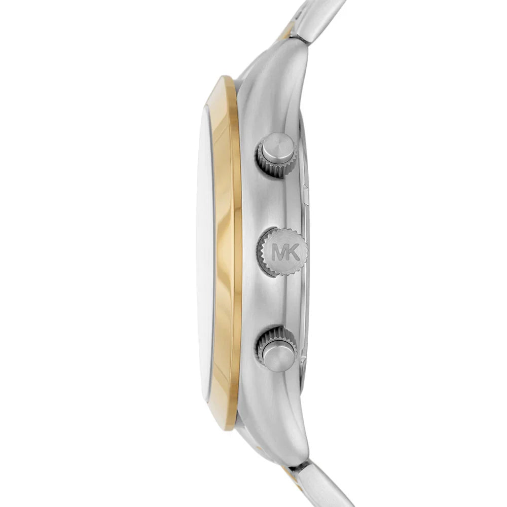Michael Kors Slim Runway Tow Tone Watch MK8986