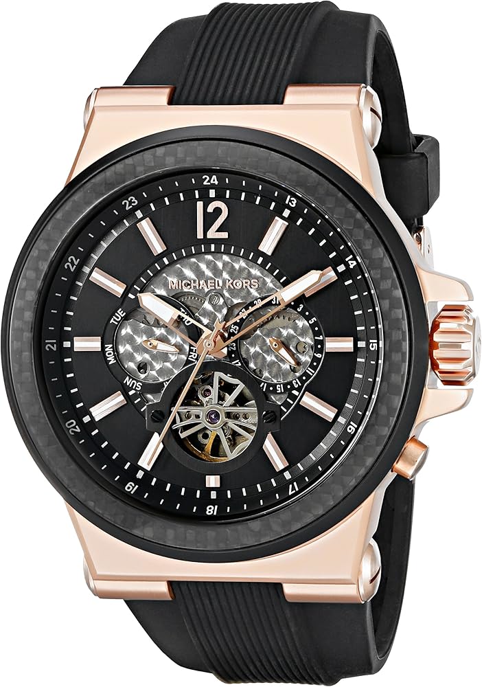 Michael Kors Rose Gold Automatic Men's Watch MK9019