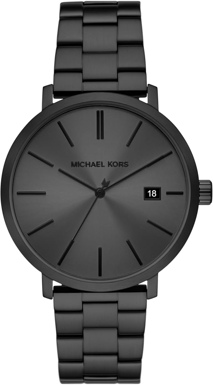 Michael Kors Black Stainless Steel Men's Watch - Mk9135