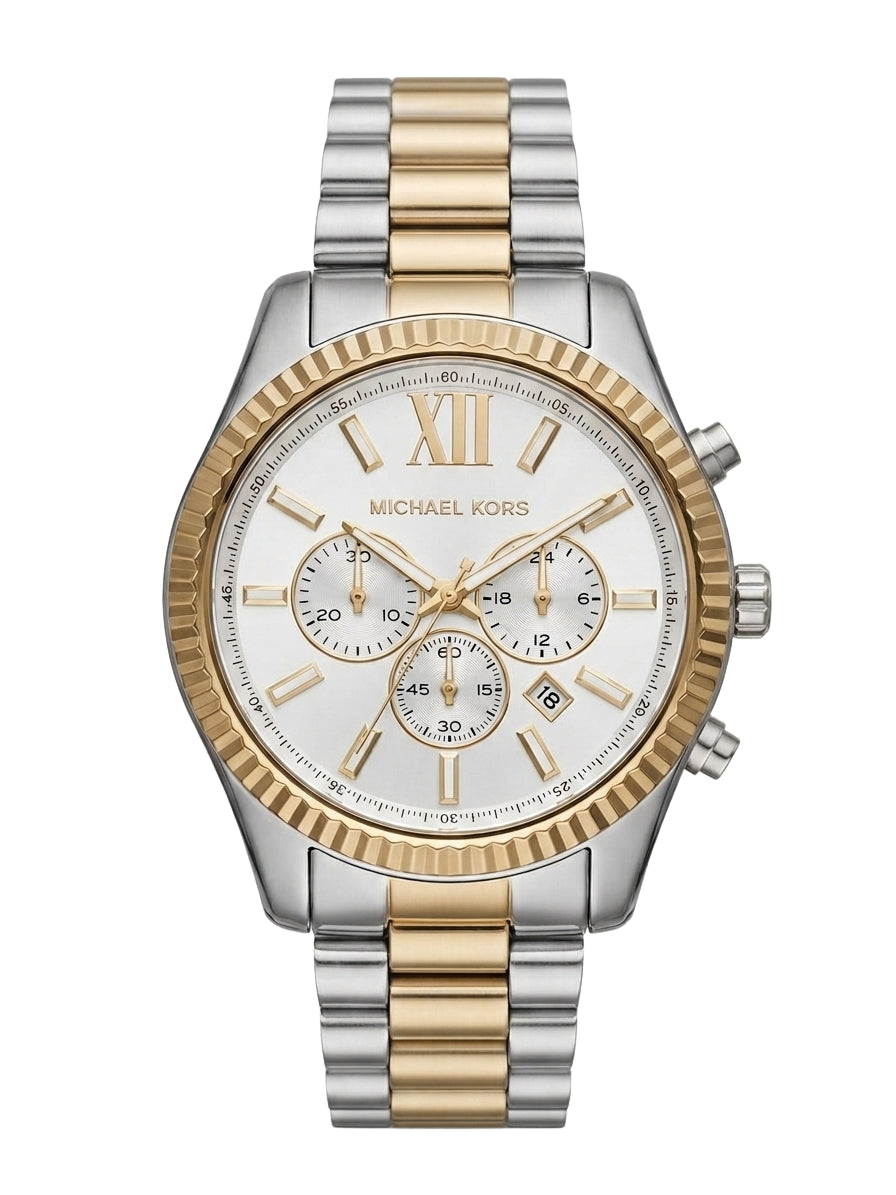 Michael Kors Stainless Steel 44mm Men's Watch - MK9236