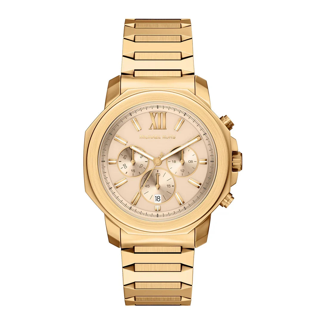 Michael Kors Lexington Quartz Chronograph Blue Dial Men's Watch - MK9249