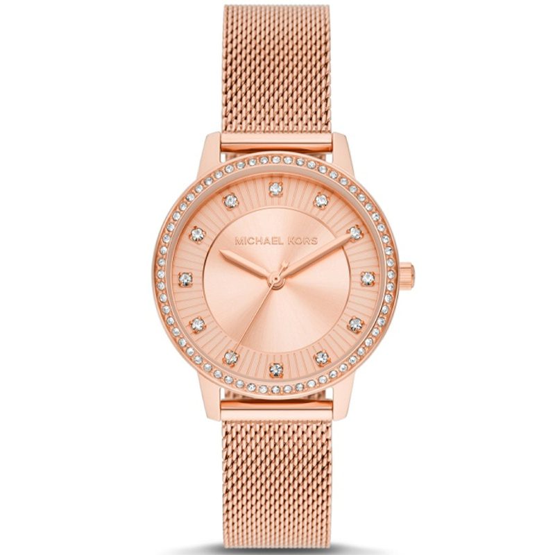 MICHAEL KORS  Rose Gold Women's Watch - MKO1012