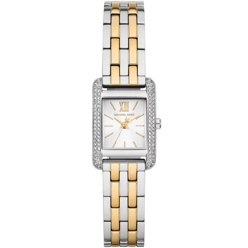 Michael Kors Three-Hand Two-Tone Stainless Steel Watch - MKO1035
