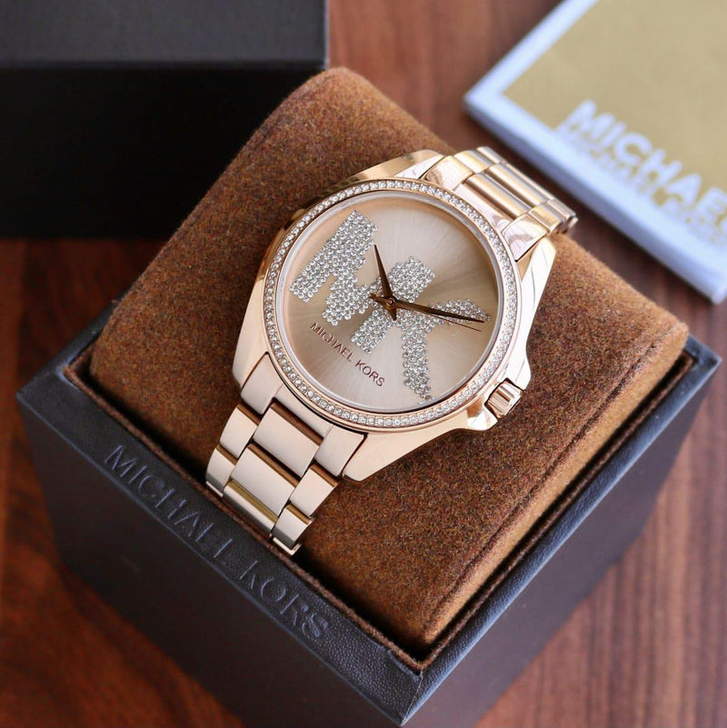 Michael Kors Bradshaw Rose Gold Women's Watch MK6556 - Watches of New Zealand #3
