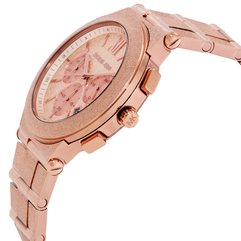 Michael Kors Oversized Billie Frosted Chronograph Ladies Watch - MK7557