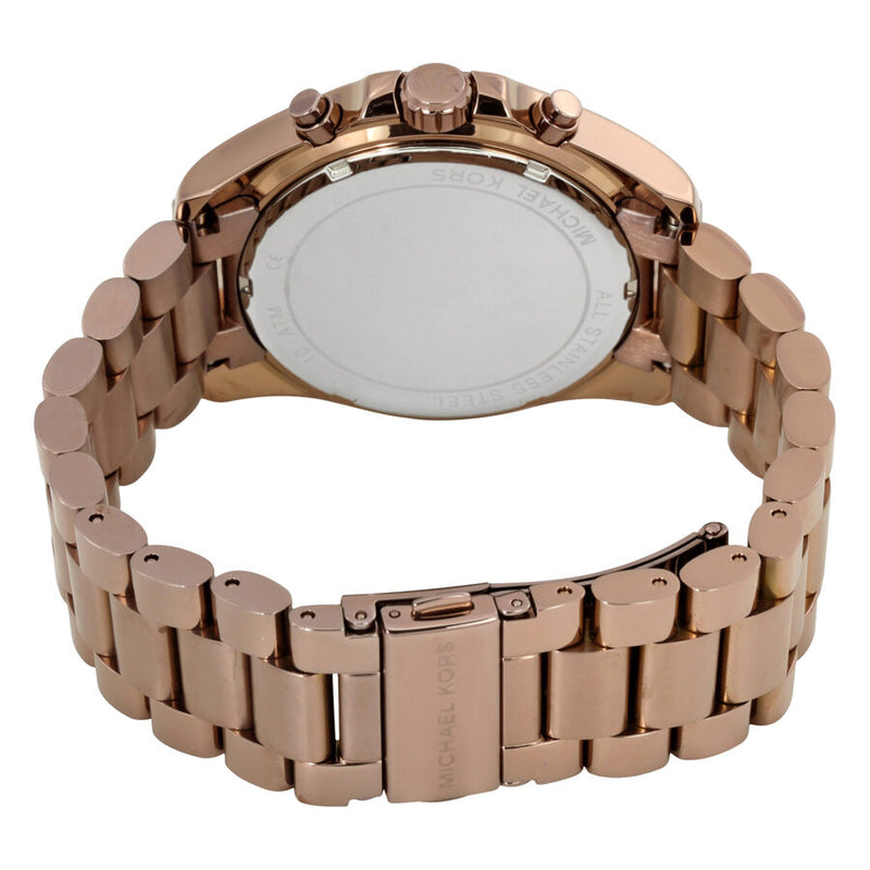 Michael Kors Oversized Bradshaw Chronograph Sable Dial Watch MK6247 - Watches of New Zealand #3