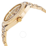 Michael Kors Oversized Lennox Animal Pave Quartz Watch MK7284 - Watches of New Zealand #2