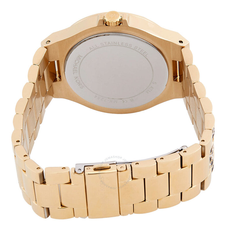 Michael Kors Oversized Lennox Animal Pave Quartz Watch MK7284 - Watches of New Zealand #3