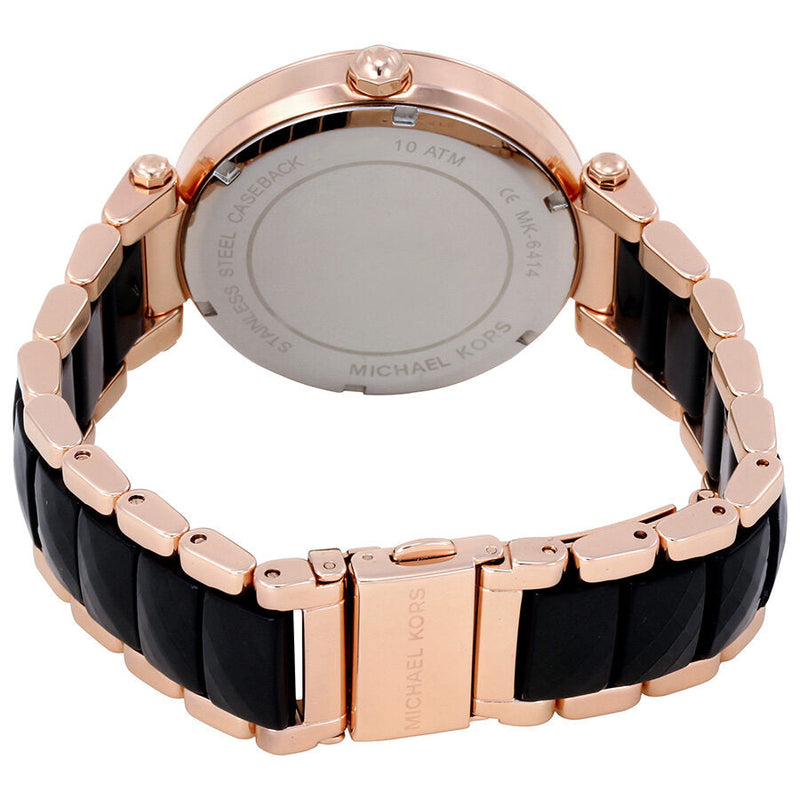 Michael Kors Parker Black Dial Ladies Watch MK6414 - Watches of New Zealand #3