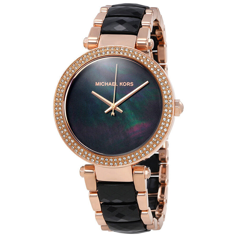 Michael Kors Parker Black Dial Ladies Watch MK6414 - Watches of New Zealand
