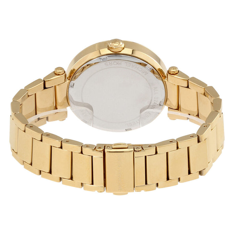 Michael Kors Parker Champagne Dial Gold-tone Watch #MK5784 - Watches of New Zealand #3