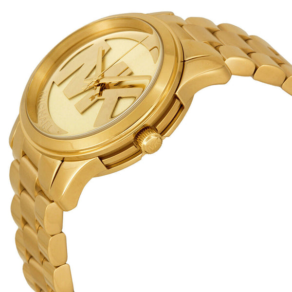Michael Kors Parker Champagne Dial Gold-tone Watch #MK5786 - Watches of New Zealand #2
