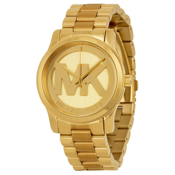 Michael Kors Parker Champagne Dial Gold-tone Watch #MK5786 - Watches of New Zealand