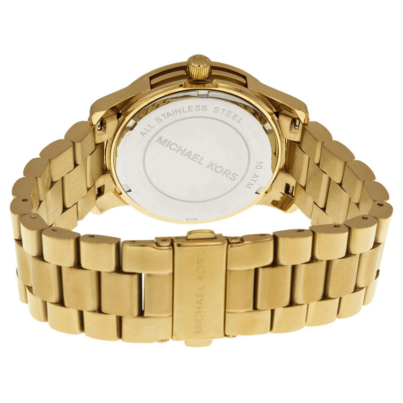 Michael Kors Parker Champagne Dial Gold-tone Watch #MK5786 - Watches of New Zealand #3