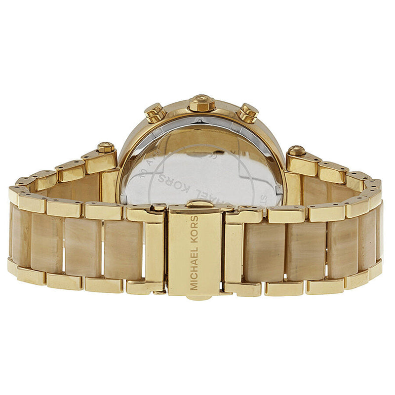 Michael Kors Parker Chronograph Champagne Dial Ladies Watch #MK5632 - Watches of New Zealand #3