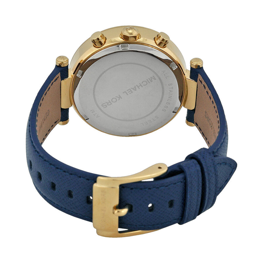 Michael Kors Parker Chronograph Gold-tone Ladies Watch MK2280