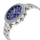 Michael Kors Parker Chronograph Navy Dial Ladies Watch #MK6117 - Watches of New Zealand #2