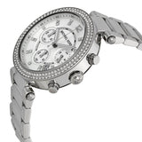 Michael Kors Parker Chronograph Silver Dial Ladies Watch #MK5353 - Watches of New Zealand #2