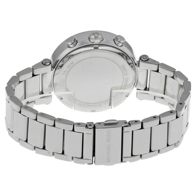 Michael Kors Parker Chronograph Silver Dial Ladies Watch #MK5353 - Watches of New Zealand #3