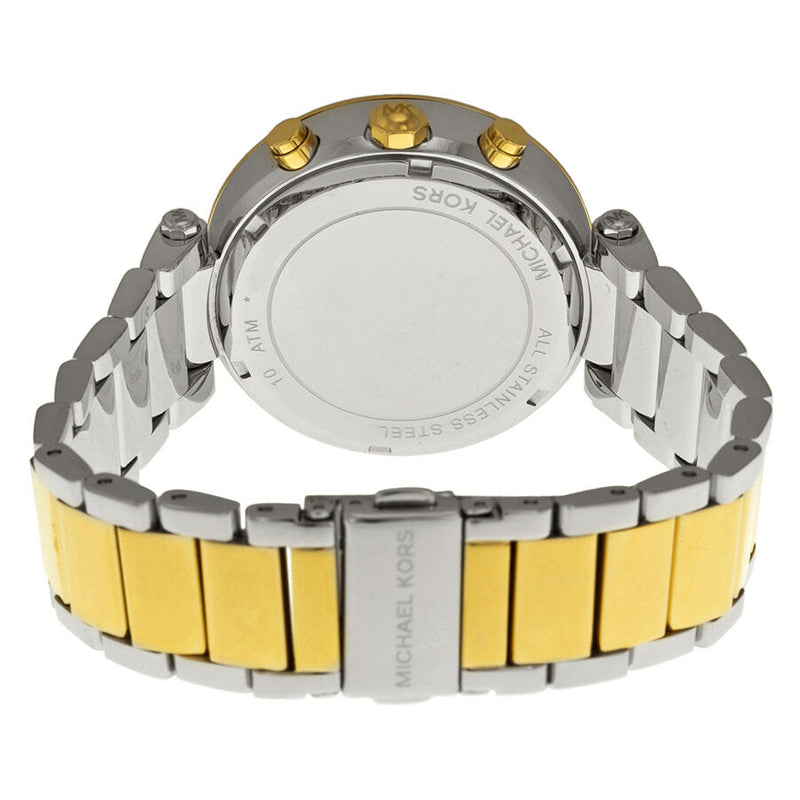 Michael Kors Parker Glitz Silver Dial Two-tone Ladies Watch #MK5626 - Watches of New Zealand #3