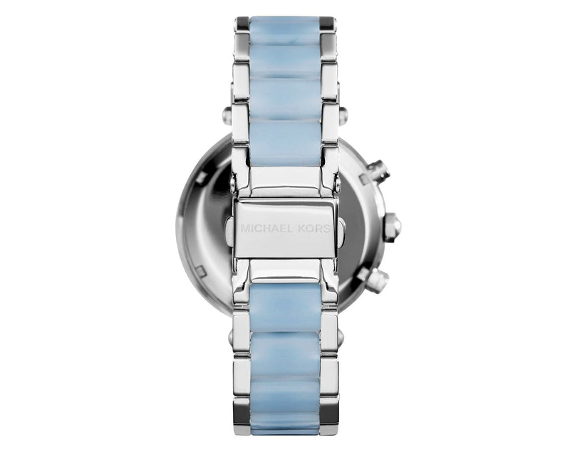 Michael Kors Parker Mother of Pearl Dial Ladies Watch MK6138 - Watches of New Zealand #4