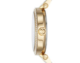 Michael Kors Parker Gold Women's Watch MK6313 - Watches of New Zealand #3