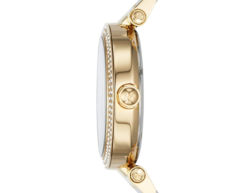 Michael Kors Parker Gold Women's Watch MK6313 - Watches of New Zealand #3