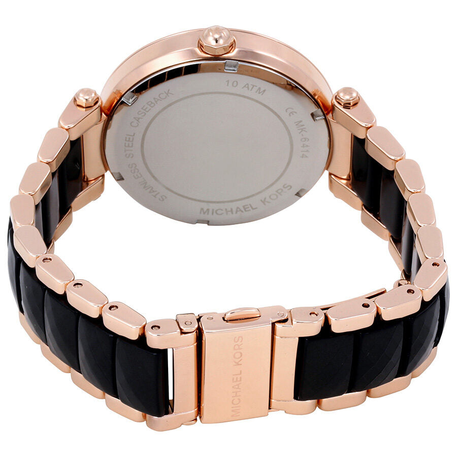 Michael Kors Parker Black Dial Ladies Watch MK6414