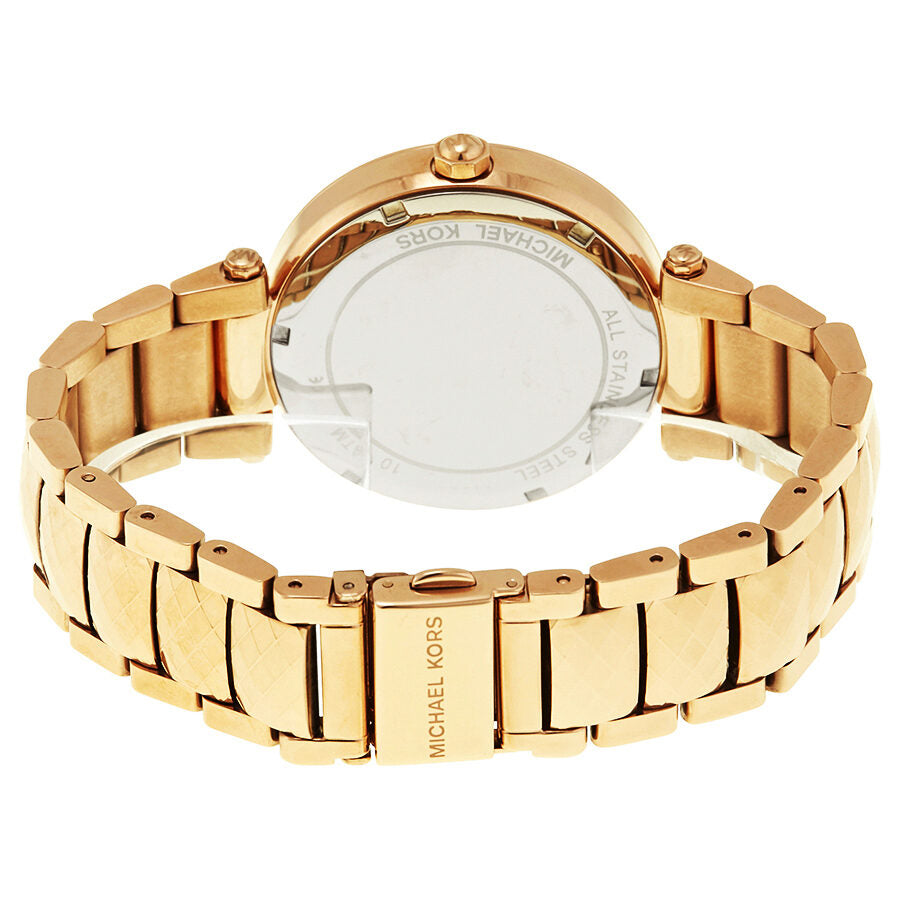 Michael Kors Parker Mother Of Pearl Dial Ladies Watch MK6426 - The Watches Men & CO #3
