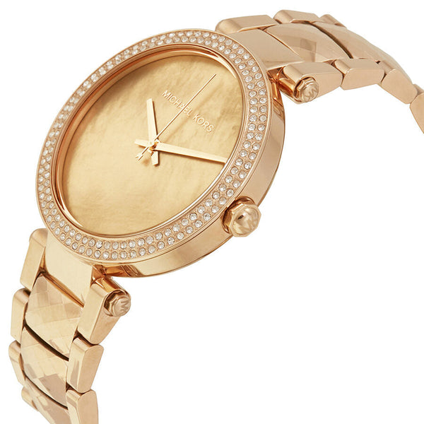 Michael Kors Parker Mother Of Pearl Dial Ladies Watch MK6426 - Watches of New Zealand #2