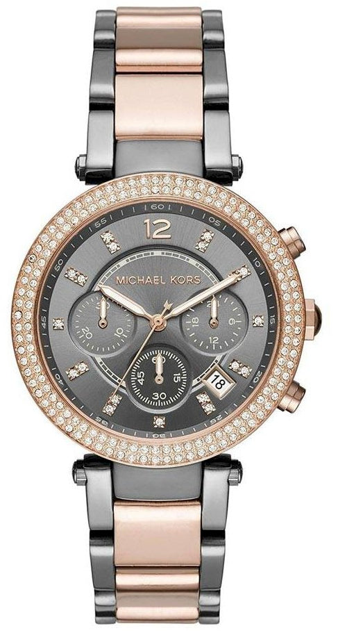 Michael Kors Parker Two Tone Women's Watch MK6440