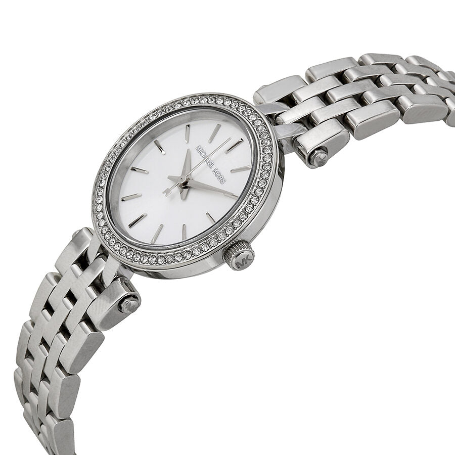 Michael Kors Petite Darci Silver Dial Ladies Watch MK3294