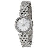 Michael Kors Petite Darci Silver Dial Ladies Watch MK3294 - Watches of New Zealand