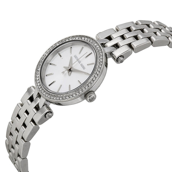 Michael Kors Petite Darci Silver Dial Ladies Watch MK3294 - Watches of New Zealand #2