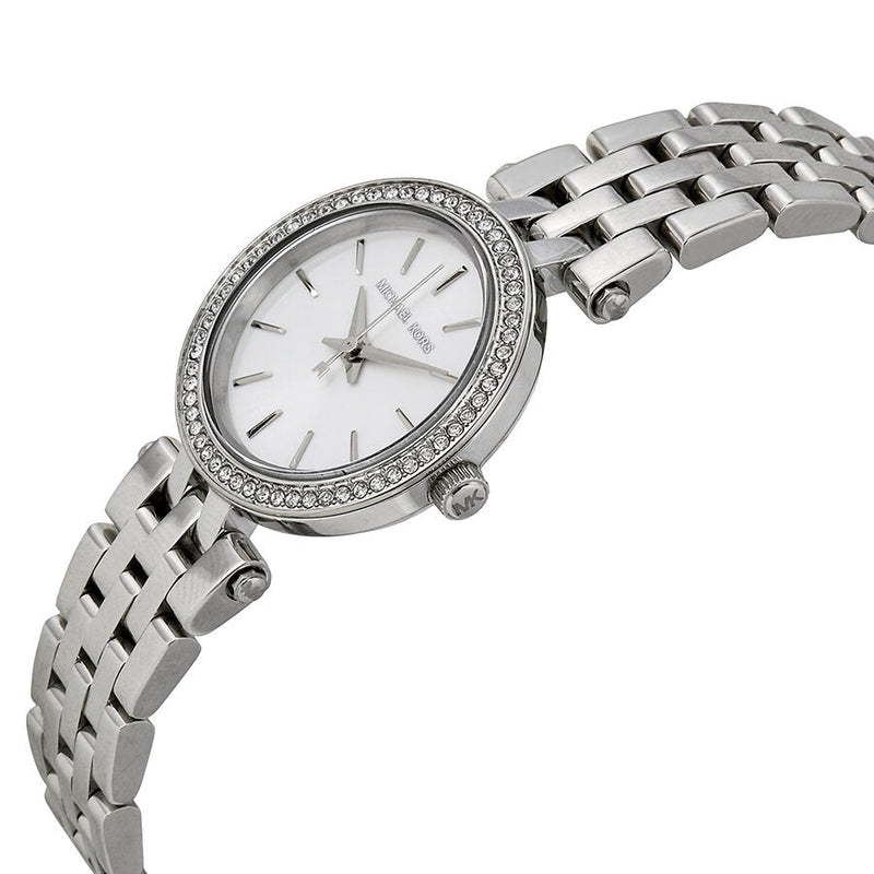 Michael Kors Petite Darci Silver Dial Ladies Watch MK3294 - Watches of New Zealand #2