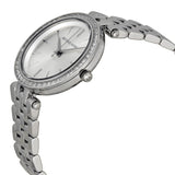 Michael Kors Petite Darci Silver Dial Steel Ladies Watch MK3364 - Watches of New Zealand #2