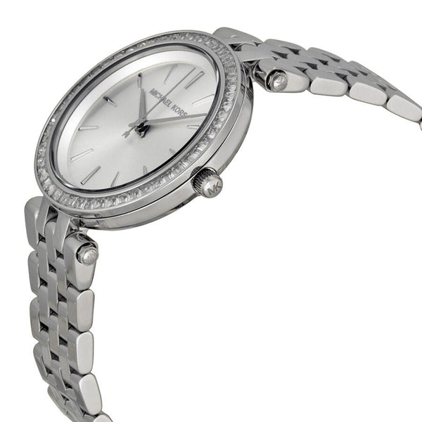 Michael Kors Petite Darci Silver Dial Steel Ladies Watch MK3364 - Watches of New Zealand #2