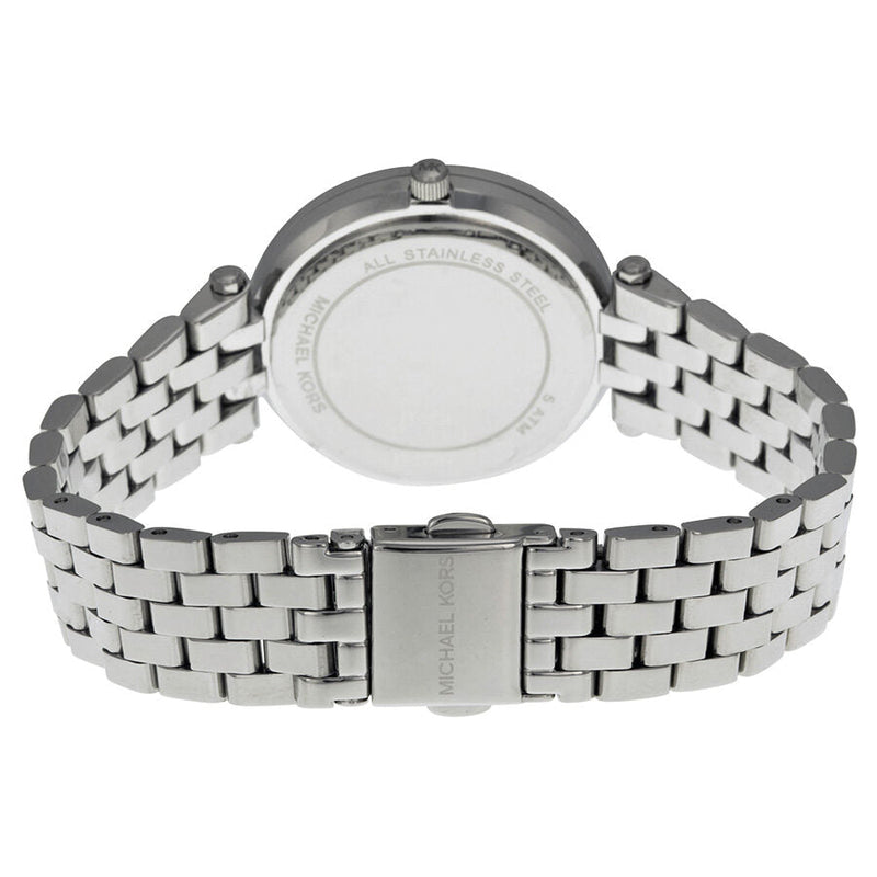 Michael Kors Petite Darci Silver Dial Steel Ladies Watch MK3364 - Watches of New Zealand #3