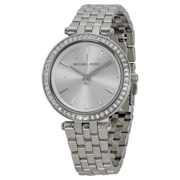 Michael Kors Petite Darci Silver Dial Steel Ladies Watch MK3364 - Watches of New Zealand