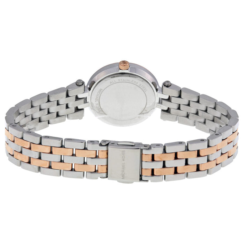 Michael Kors Petite Darci Silver Dial Two-tone Ladies Watch MK3298 - Watches of New Zealand #3