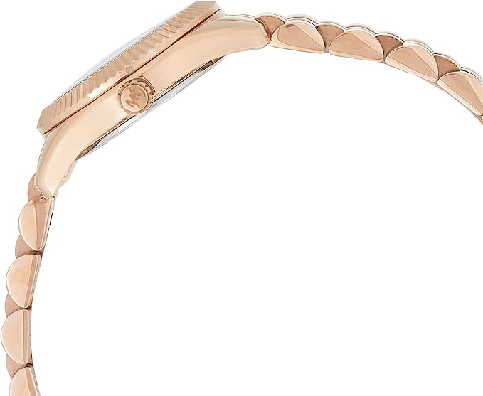 Michael Kors Pettie Lexington Purple Dial Women's Watch - MK3273