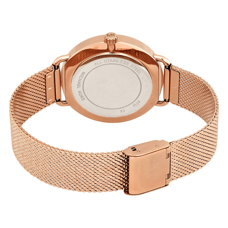 Michael Kors Porita Rose Dial Ladies Watch MK3845