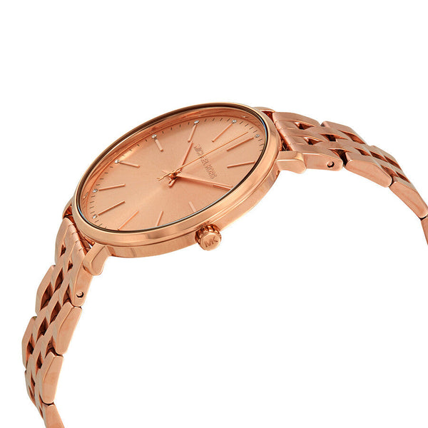 Michael Kors Pyper Rose Gold Unisex Watch MK3897 - Watches of New Zealand #2