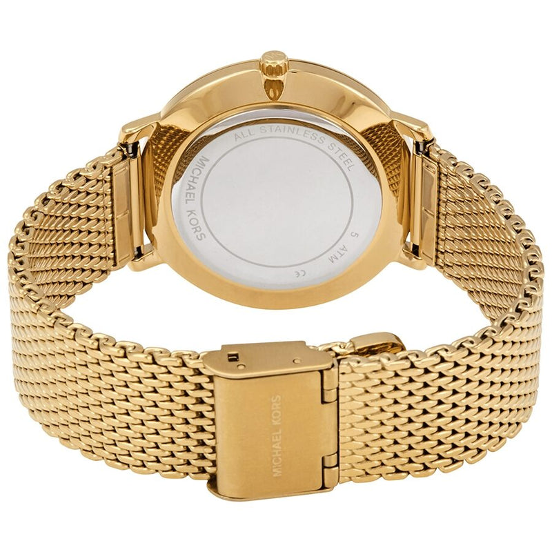 Michael Kors Pyper Quartz Crystal Gold Dial Ladies Watch MK4339 - Watches of New Zealand #3