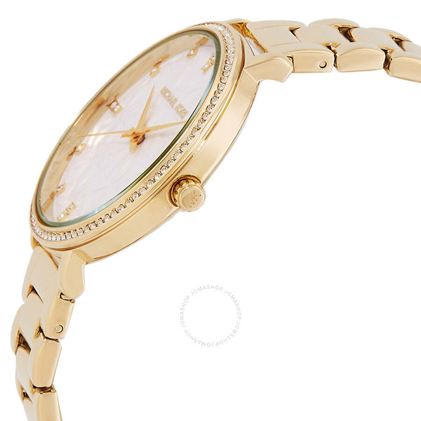 Michael Kors Pyper Quartz Crystal Ladies Watch MK4666 - Watches of New Zealand #2