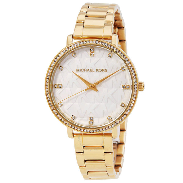 Michael Kors Pyper Quartz Crystal Ladies Watch MK4666 - Watches of New Zealand